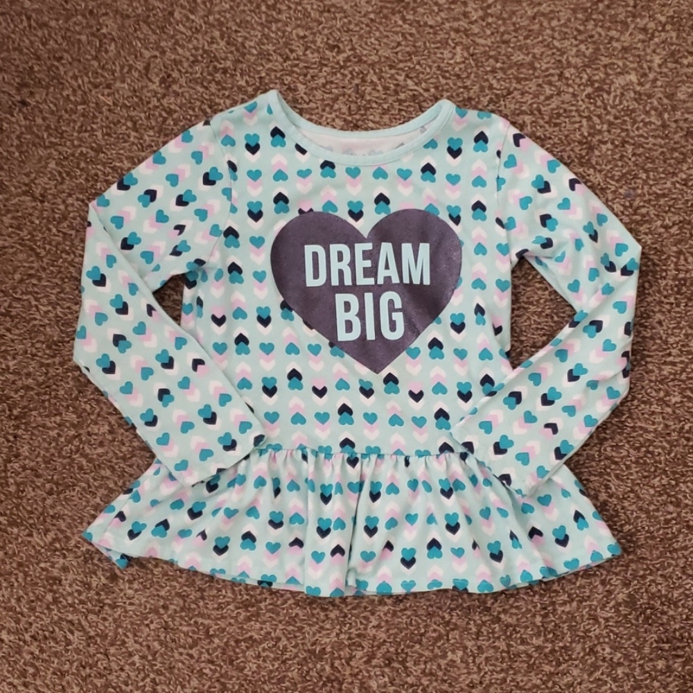 Toddler Girls Long Sleeved Shirt